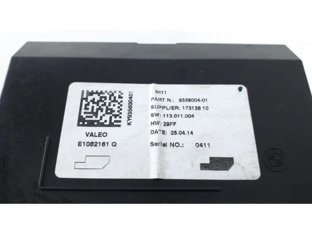 Блок управления 9356004   BMW 1 F20 F21