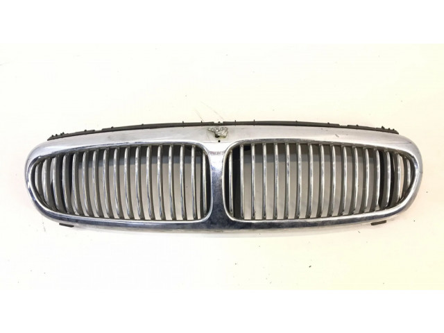 Передняя решётка Jaguar X-Type  1X438A100AD, K1370      