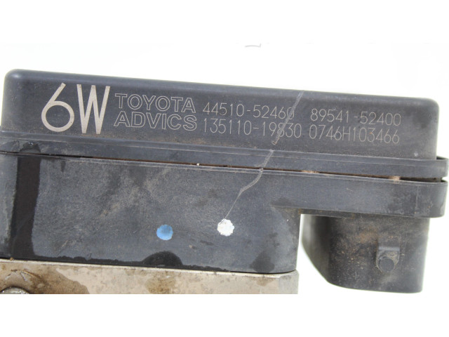 Jednotka ABS 44510-52460, 44510-52460   Toyota Yaris 2006