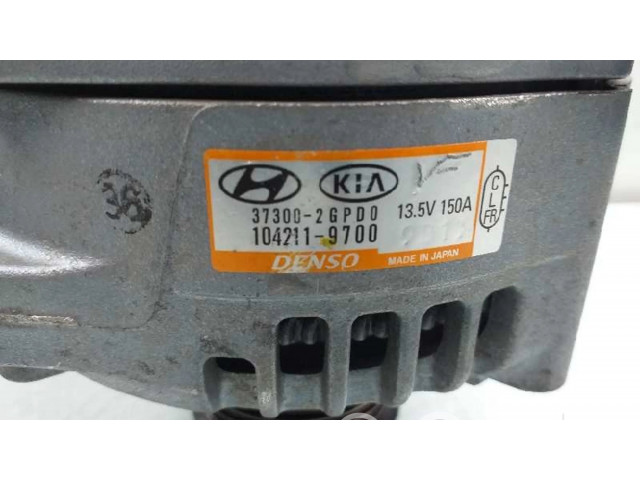 Генератор 373002U200, 61005074   Hyundai i30 1.6     