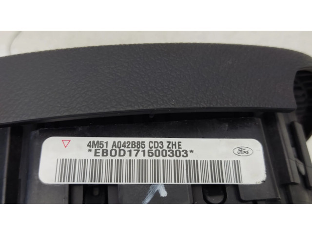 Подушка безопасности водителя 4M51A042B86, 4M51A042B86CD   Ford Focus