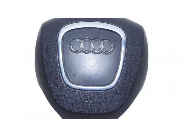 Подушка безопасности водителя 4F0880201AR   Audi A6 S6 C6 4F