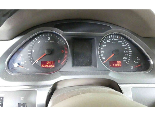 Přístrojová deska  Audi A6 S6 C6 4F 2006 IMPRK1352893  