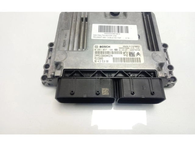 Блок управления двигателем ECU 9841351080   Peugeot 508 RXH 2021