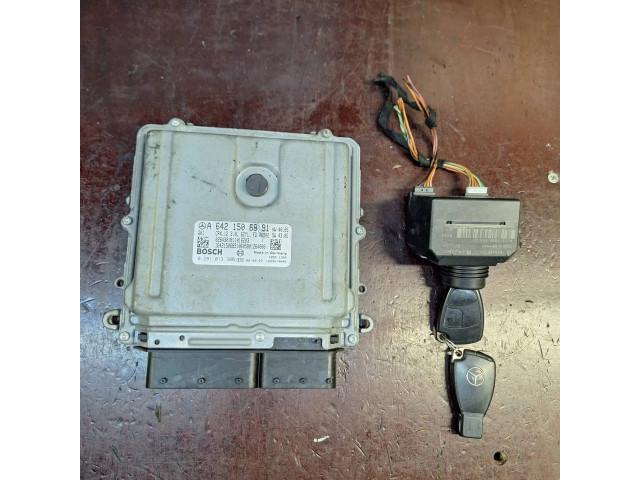 Комплект блоков управления A6421506891, 1039S14048   Mercedes-Benz R W251