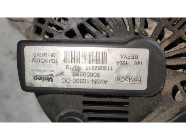 Генератор AV6N10300DC   Ford Focus C-MAX 1.6     