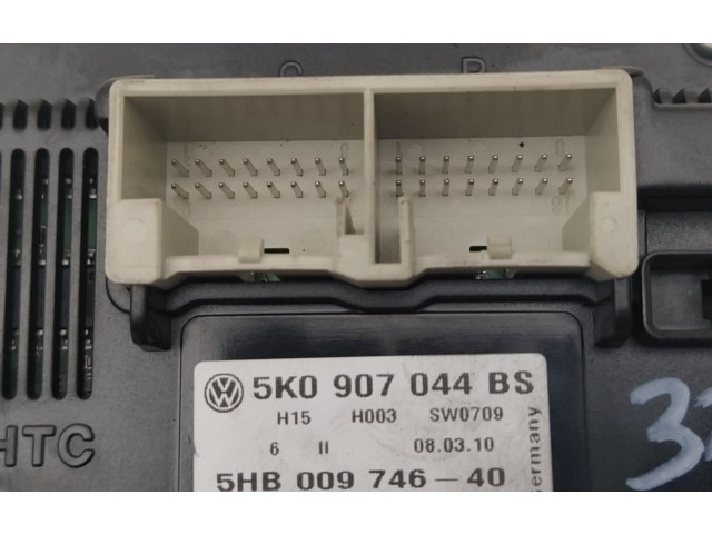 Блок управления климат-контролем 5K0907044BS   Volkswagen Golf VI