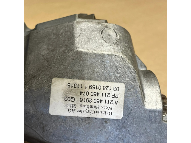    Рулевая рейка A2114602916, 211460074   Mercedes-Benz E W211 2002-2009 года