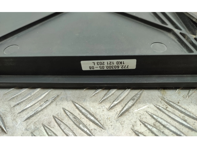 Вентилятор радиатора     1K0121203L, 1K0959455DM    Audi A3 S3 A3 Sportback 8P 