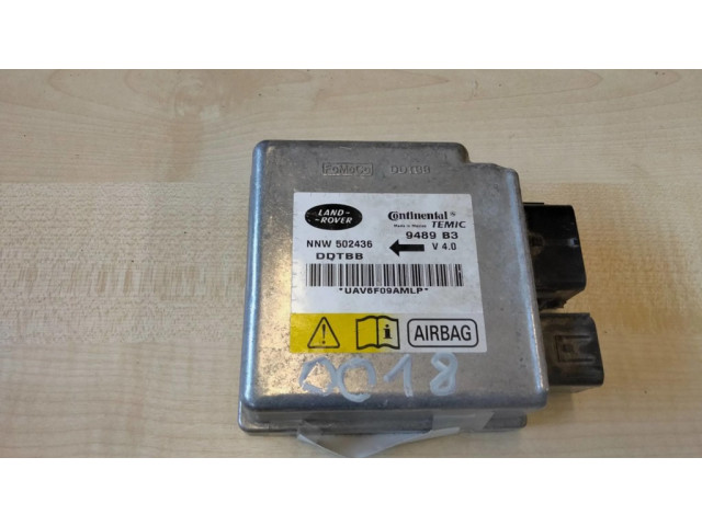Блок подушек безопасности NNW502436, 9489B3   Land Rover Range Rover Sport L320