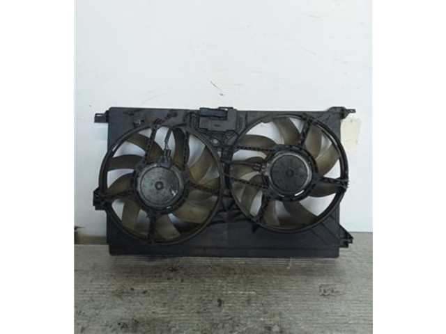 Комплект вентиляторов Saab 9-3 Ver2  2003 - 2007 года 874680a, 874680A      