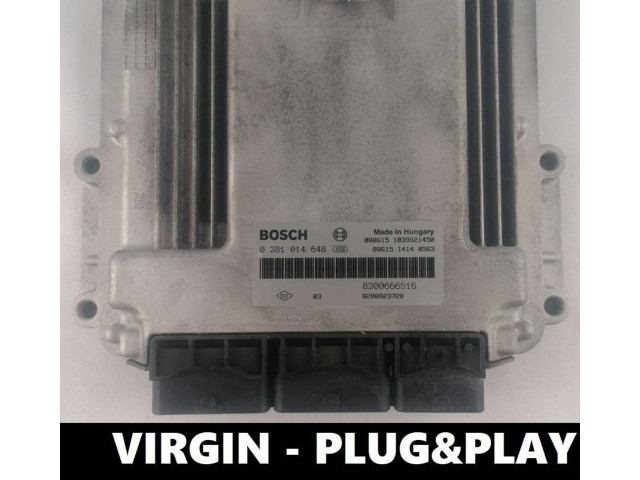 Řídící jednotka 0281014648, 8200666516   Nissan Primastar 2008