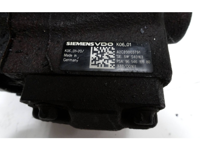 Vstřikovací čerpadlo 9654615580, BERTO1   Volvo S40     