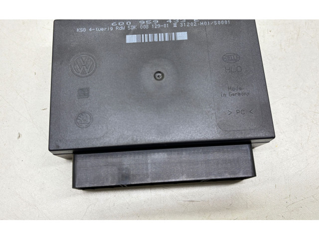Блок комфорта 6Q0959433E   Volkswagen Polo   