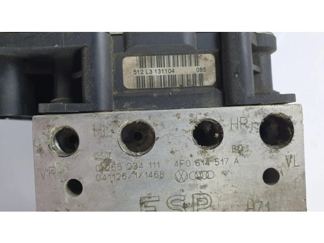 Jednotka ABS 4F0614517A, 0265234111   Audi A6 S6 C6 4F 2006