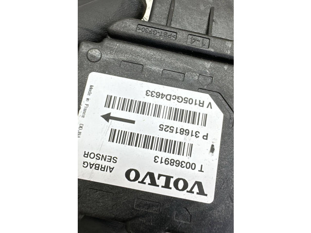 Блок подушек безопасности 31681525, P31681525   Volvo S90, V90