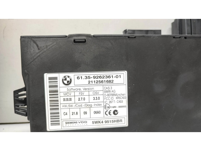 Řídící jednotka 8518268, 0281018558   BMW 3 E90 E91 2009
