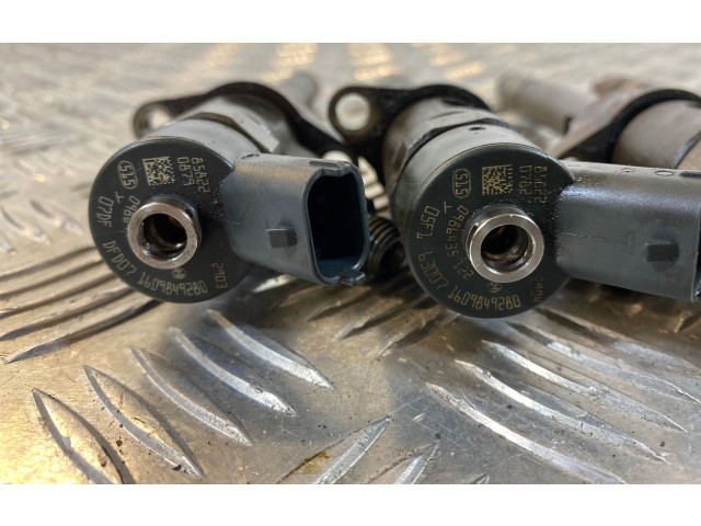 Комплект форсунок 1609849280, 0986435122    Fiat Scudo   