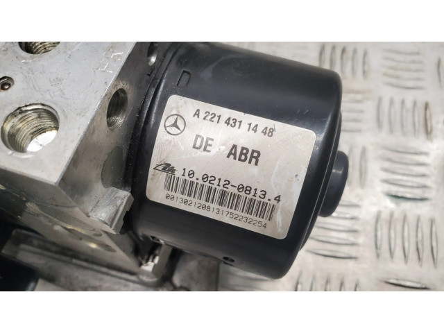 Блок АБС A2214311448, A2219014700   Mercedes-Benz  CL C216  2007-2014 года