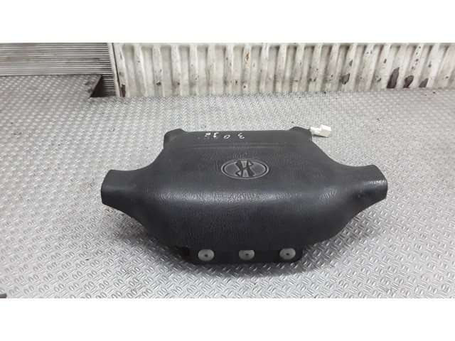 Подушка безопасности водителя    Hyundai Galloper
