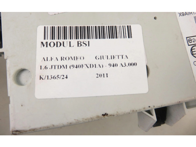 Блок комфорта 50530005   Alfa Romeo Giulietta   