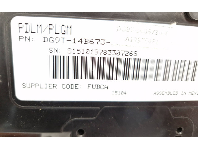 Другие блоки управления / модули    DG9T14B673, DG9T14A573A   Ford S-MAX