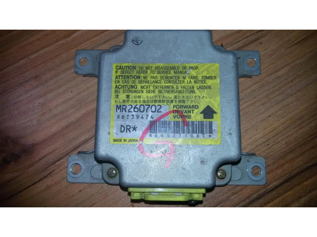 Блок подушек безопасности mr260702, x6t39474   Mitsubishi Lancer