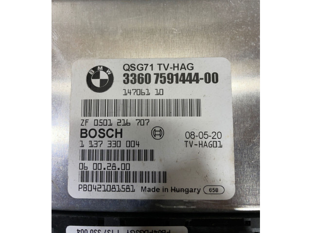 Шатун N63B44 7591444, 1137330004    BMW X6 E71  