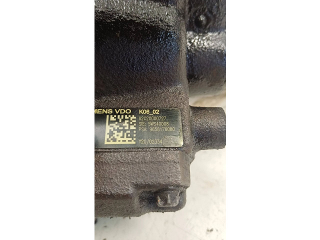 Vstřikovací čerpadlo 9658176080, A2C20000727   Citroen C3     