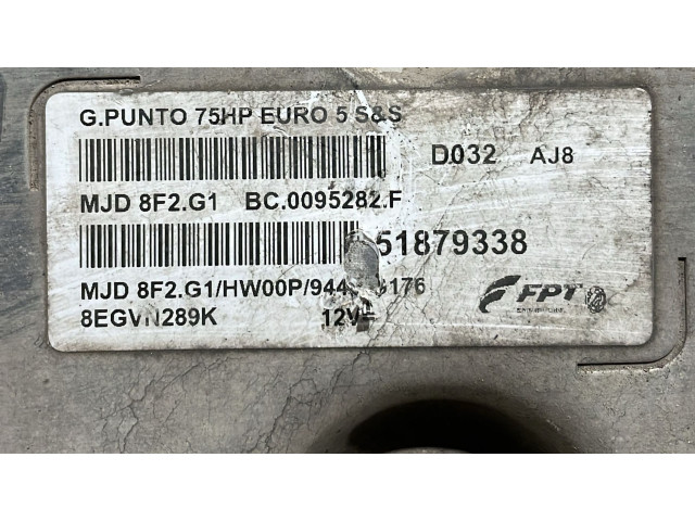 Комплект блоков управления 51879338, 51879338   Fiat Punto Evo