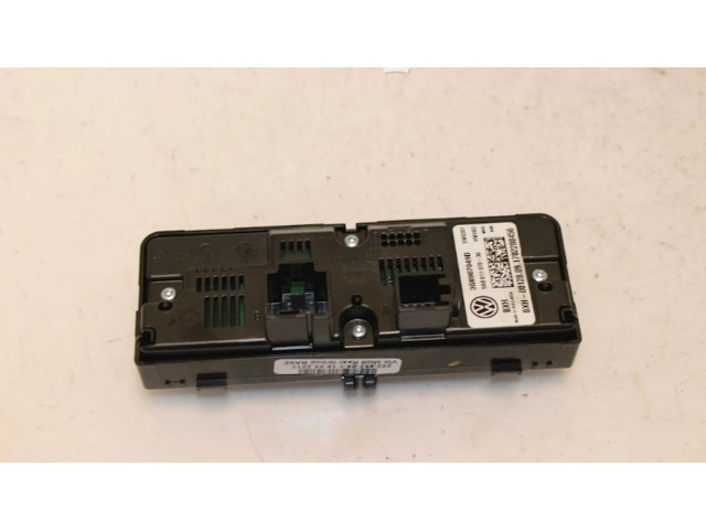 Блок управления климат-контролем 3G0907049D, 3G0907049D   Volkswagen Cross Touran II