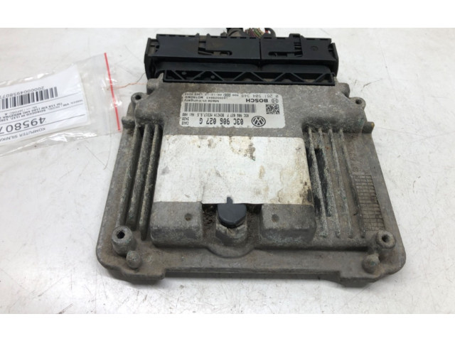 Блок управления двигателем Блок управления 03C906027G   Volkswagen Scirocco