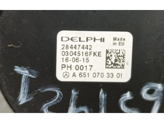 Vstřikovací čerpadlo A6510703301, DELPHI   Mercedes-Benz C W205     