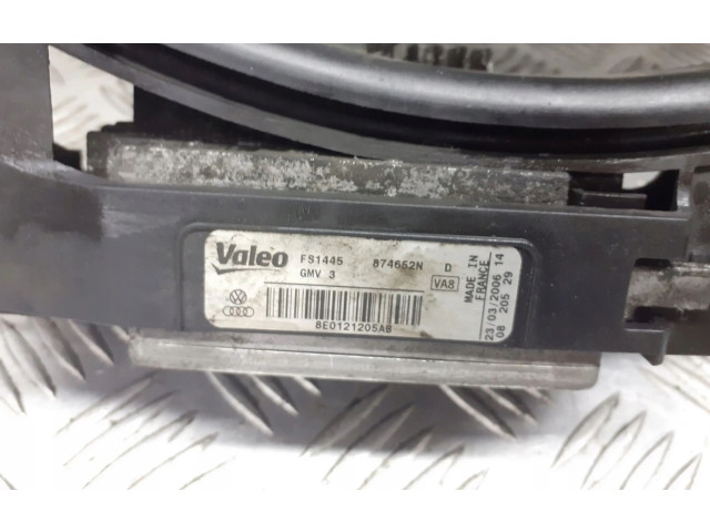 Комплект вентиляторов     8E0121205AB    Audi A4 S4 B7 8E 8H 