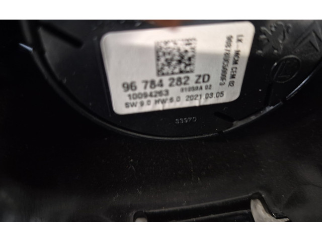 Блок управления климат-контролем 9804007180   Citroen C3 Aircross