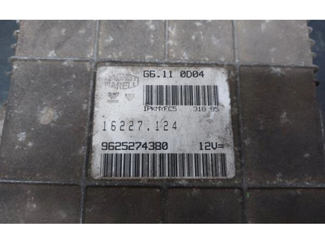 Řídící jednotka 9625274380, G6.110D04   Peugeot 106 