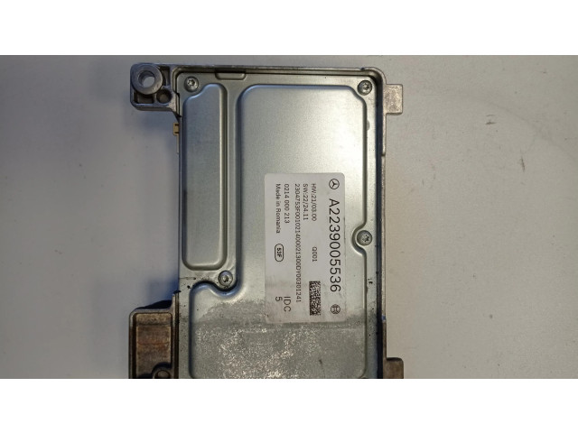 Блок управления A2239005536, 0214000213   Mercedes-Benz EQS X296