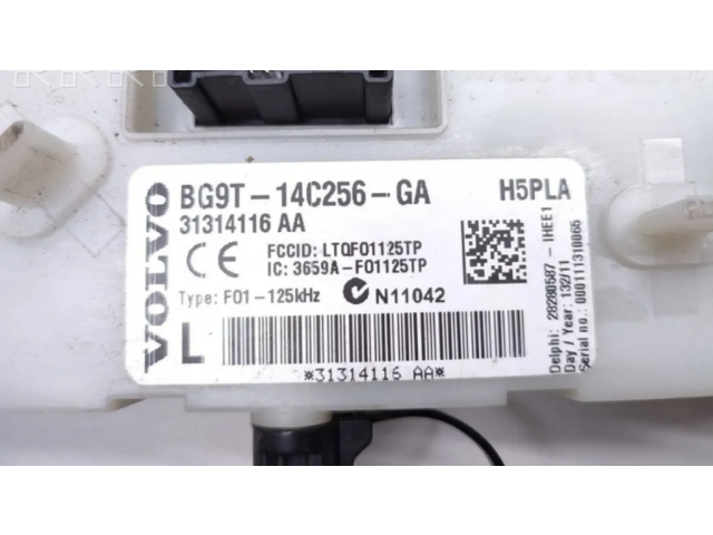   Pojistková skříňka 31314116AA, 31314116   Volvo XC60 2011