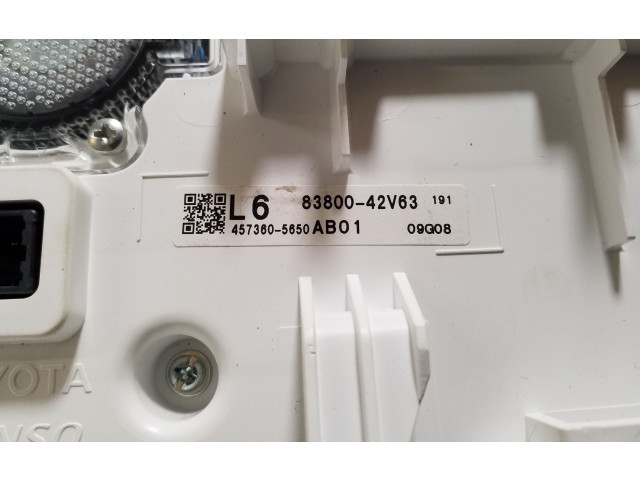 Панель приборов 8380042V63, 4573605650AB01   Toyota bZ4X       