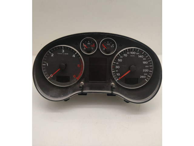 Přístrojová deska  Audi A3 S3 8P 2006 8P0920931, D0H16001  