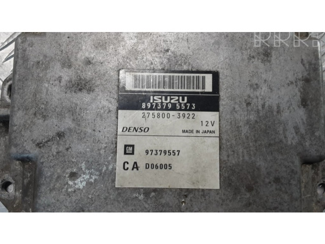 Блок управления двигателя 8973795573, 8973793922   Opel Vectra C