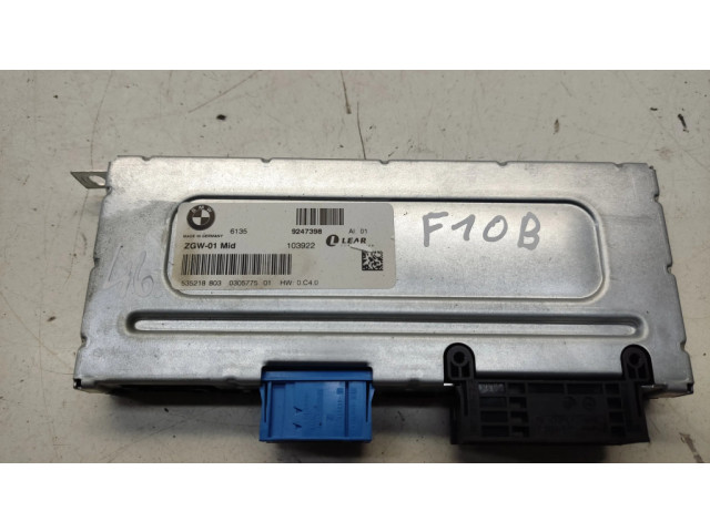 Блок комфорта 9247398, 103922   BMW 5 F10 F11   