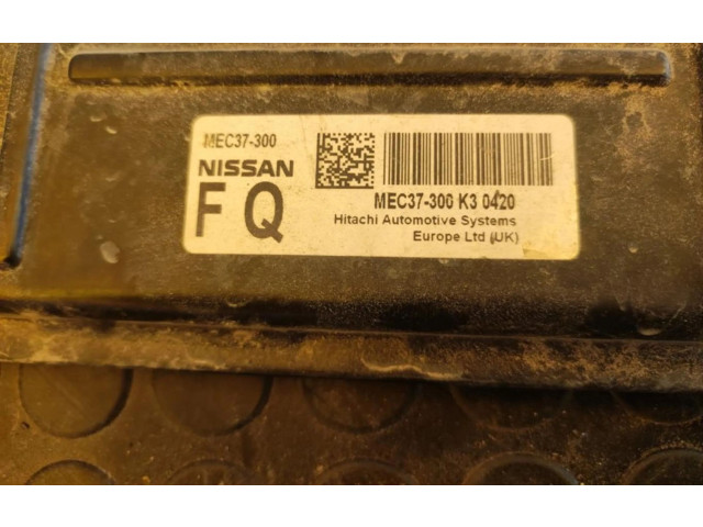 Řídící jednotka MEC37-300   Nissan Micra 2010