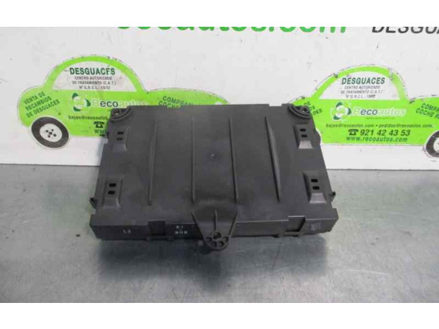Pojistková skříňka Řídící jednotka BSM 9655471980, S120017003H   Peugeot 407 2004