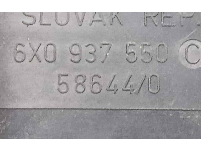 Модуль управления BSM 6X0937550, 3.FUSIBLES   Seat Arosa
