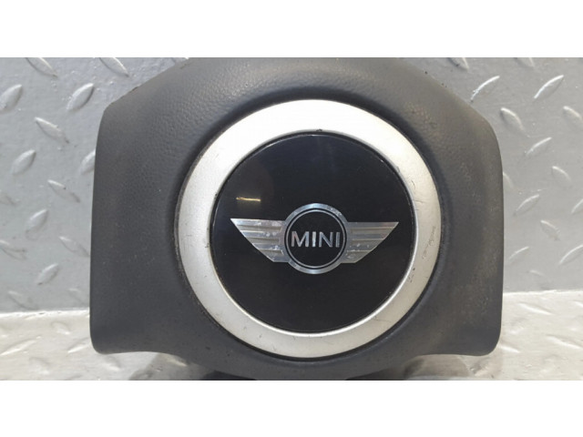 Подушка безопасности водителя 6760366, 676036601   Mini One - Cooper R50 - 53