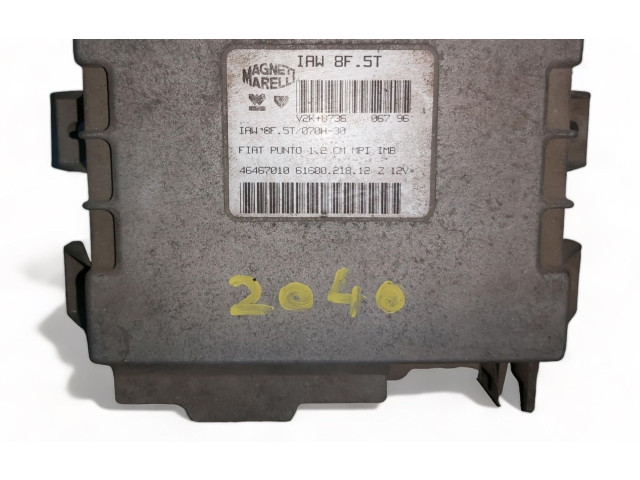 Блок управления двигателя 7787316   Fiat Punto (176)