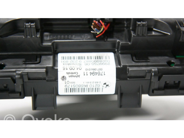 Přístrojová deska  BMW 1 F20 F21 2017 K002579, 62108794205  