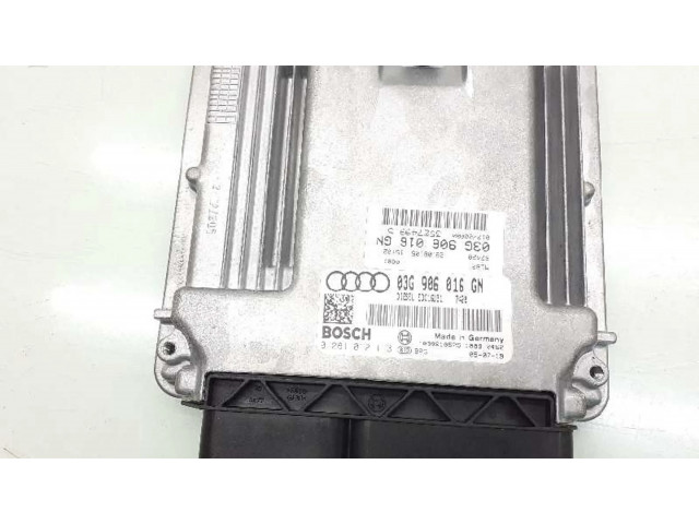 Блок управления двигателем Блок управления 03G997017AX, 03G906016GN   Audi A4 Allroad