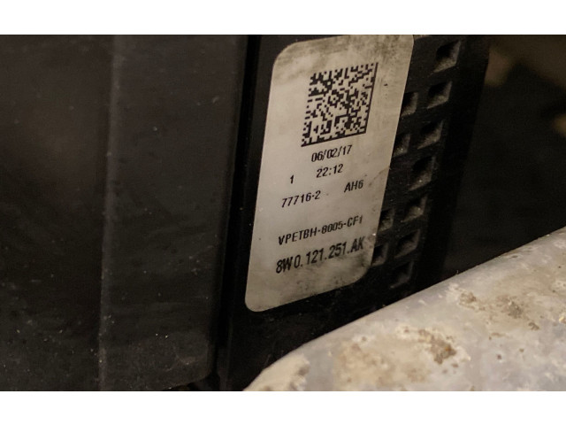 Zpětné zrcátko  Audi A5 2020  8W0145804A, 8W0807113  